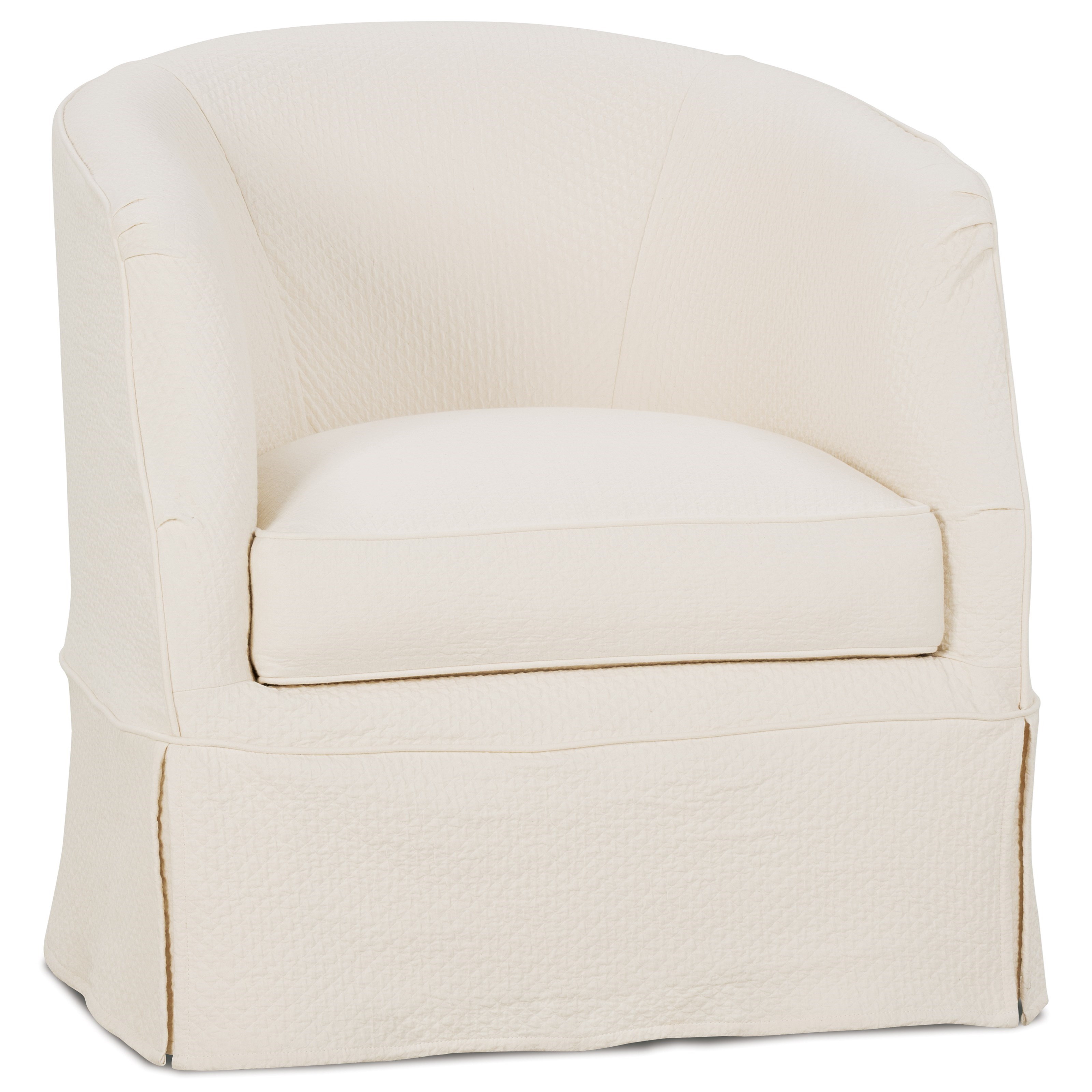 Ava slipcovered chair and a half on sale